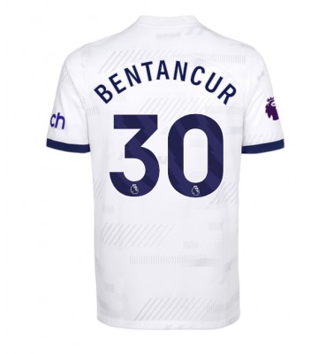 Tottenham Hotspur Rodrigo Bentancur #30 Hemmatröja 2023-24 Kortärmad